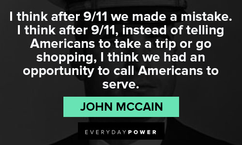 John McCain quotes on opportunity