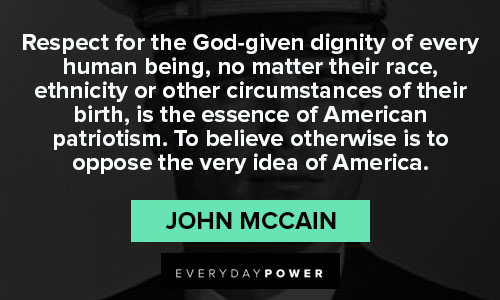 John McCain quotes from John McCain