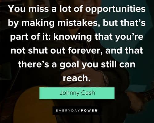 Other Johnny Cash quotes
