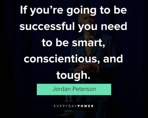 Jordan Peterson quotes about success