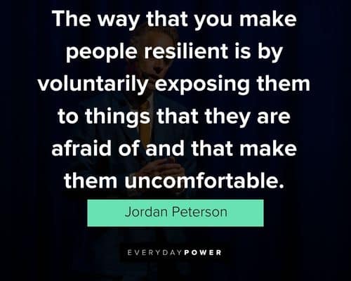 Wise and inspirational Jordan Peterson quotes