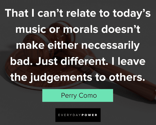 morals judgmental quotes