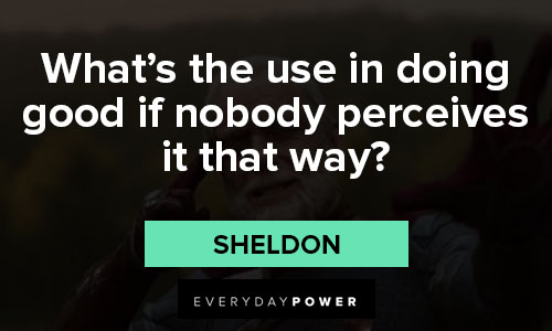 Jupiter’s Legacy quotes from Sheldon