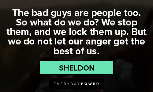 Jupiter’s Legacy quotes about the bad guys are people too