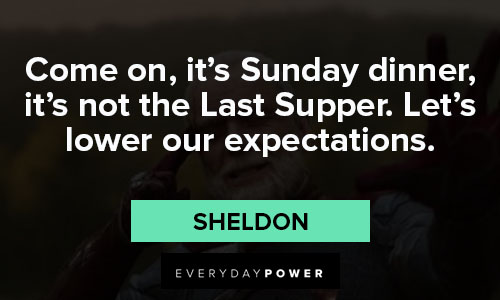 Jupiter’s Legacy quotes about sunday dinner