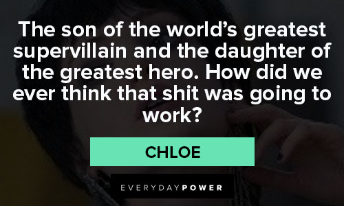 Jupiter’s Legacy quotes about greatest supervillain and greatest hero