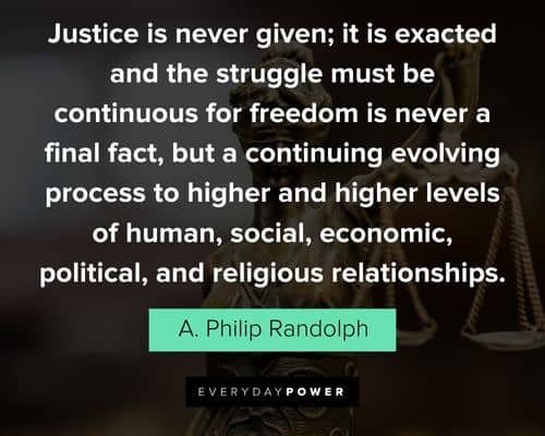 Motivational justice quotes