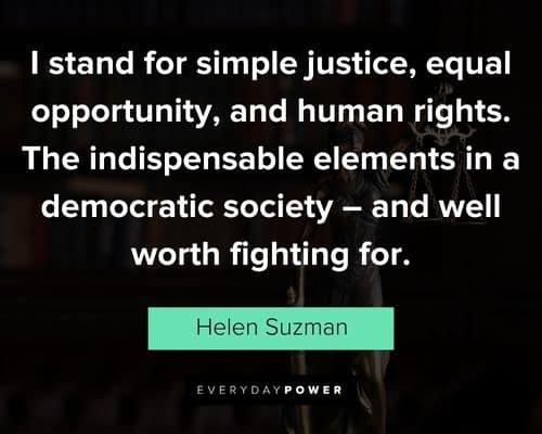 Wise justice quotes