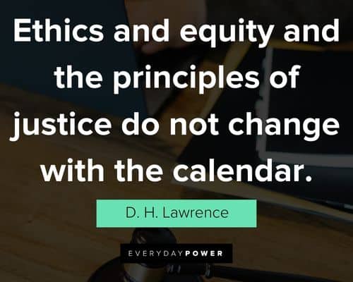 Enlightening quotes about justice