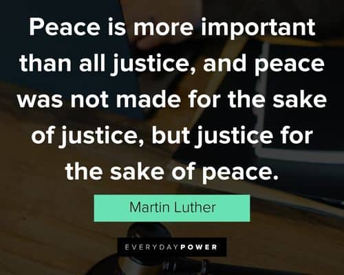 Meaningful justice quotes