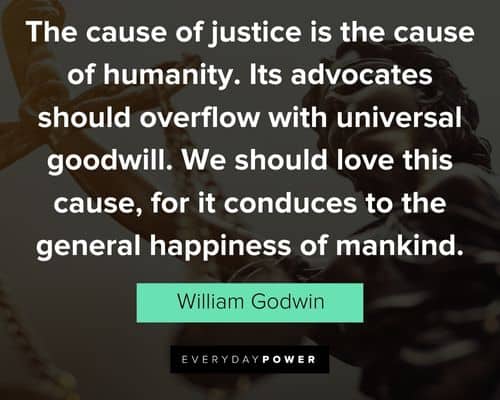 Special justice quotes