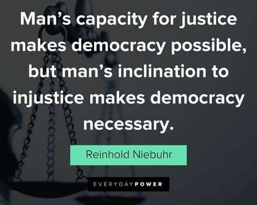 Justice quotes about government and democracy