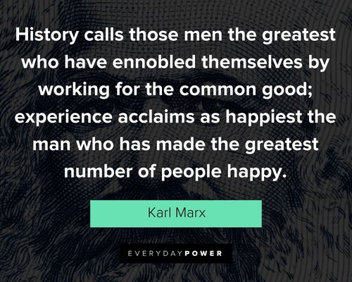 Favorite Karl Marx quotes