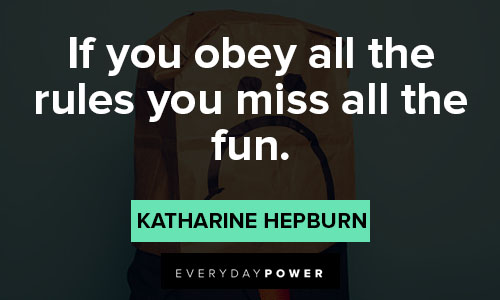 Katharine Hepburn quotes that will encourage you to find happiness