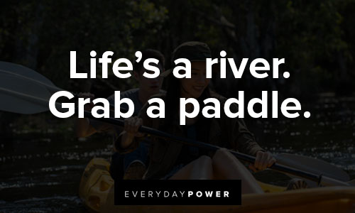 Kayaking quotes about canoes