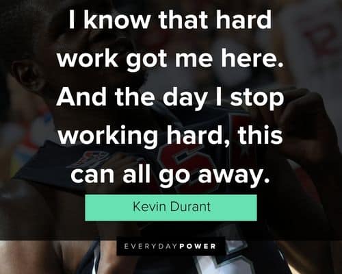 Motivational Kevin Durant quotes