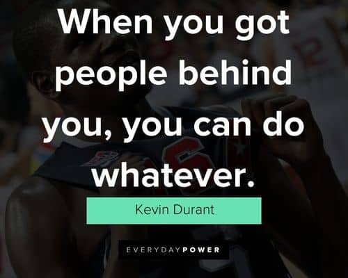 Kevin Durant quotes - Oklahoma City Thunder