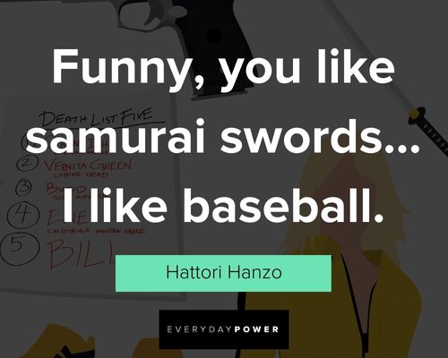 Funny Kill Bill quotes