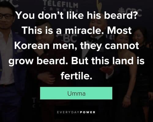 Kim's Convenience quotes by Umma