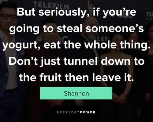 Kim's Convenience quotes by Shannon