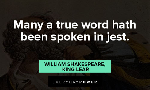 King Lear quotes about betrayal and tough times