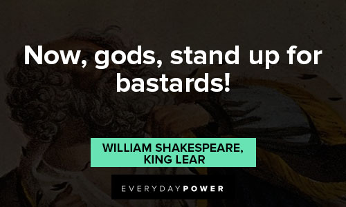 King Lear quotes about betrayal
