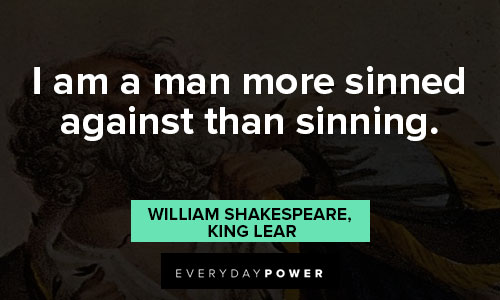 king-lear-quotes about sinning