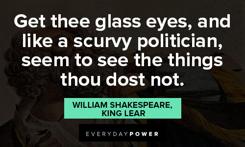 King Lear quotes about truth