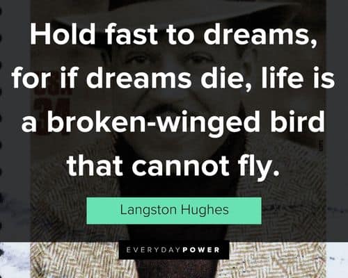Epic Langston Hughes quotes