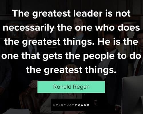 Amazing Special leadership quotes