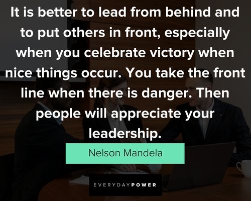 Positive leadership quotes