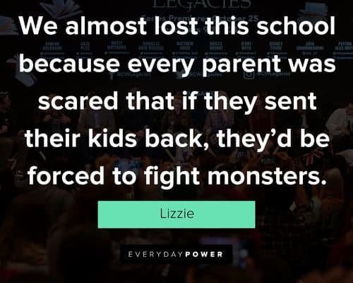 More Legacies quotes