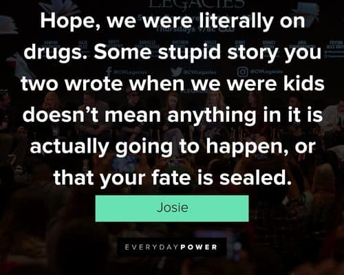 Short Legacies quotes