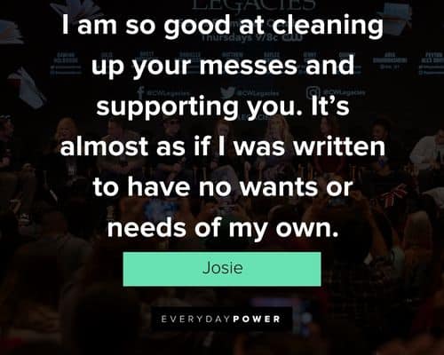 Positive Legacies quotes