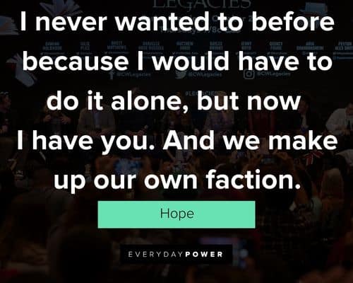 Wise and inspirational Legacies quotes