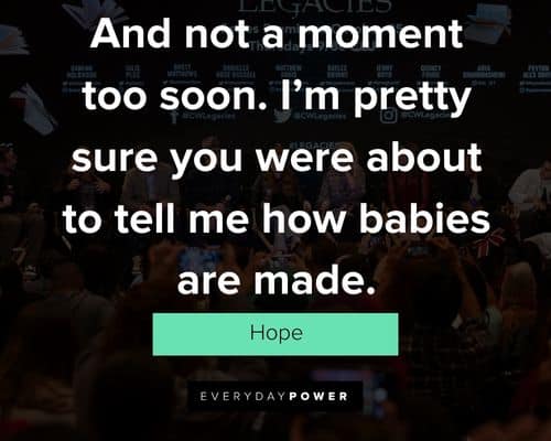 Favorite Legacies quotes