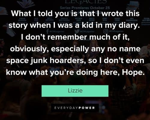 Unique Legacies quotes