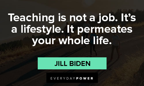 lifestyle quotes about teaching