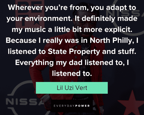Lil Uzi Vert quotes and saying