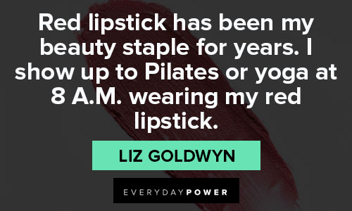 wise lipstick quotes