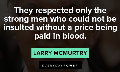 Amazing Lonesome Dove quotes