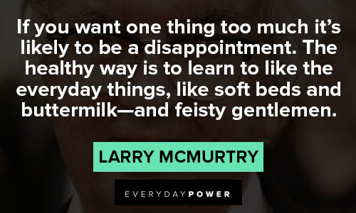 Motivational Lonesome Dove quotes