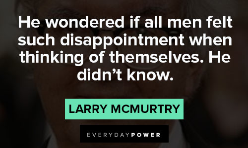 Other Lonesome Dove quotes
