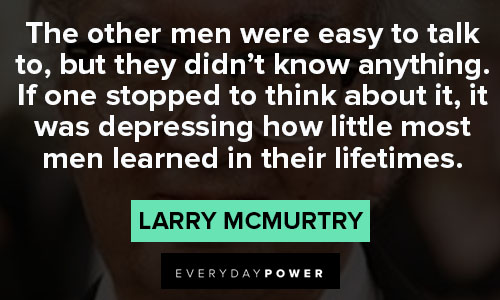 Special Lonesome Dove quotes