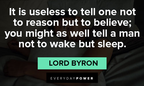 Lord Byron quotes to inspire you
