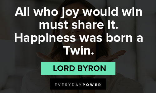 Motivational Lord Byron quotes