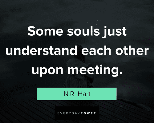 lost soul quotes about connections