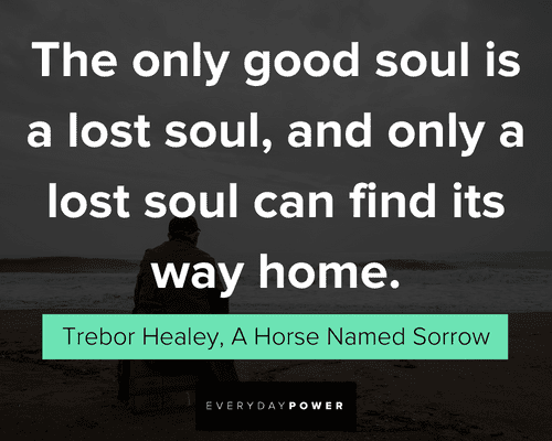 relatable lost soul quotes