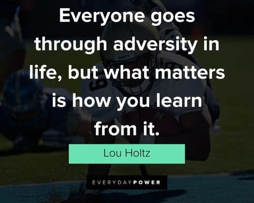 Lou Holtz quotes to inspire you