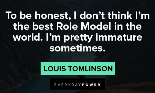 louis tomlinson quotes on honest